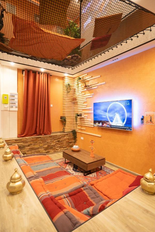 Capsule Marrakech I Chicha I Sauna I Balneo I Console Ps5 I Cinema Trith-Saint-Leger Kültér fotó