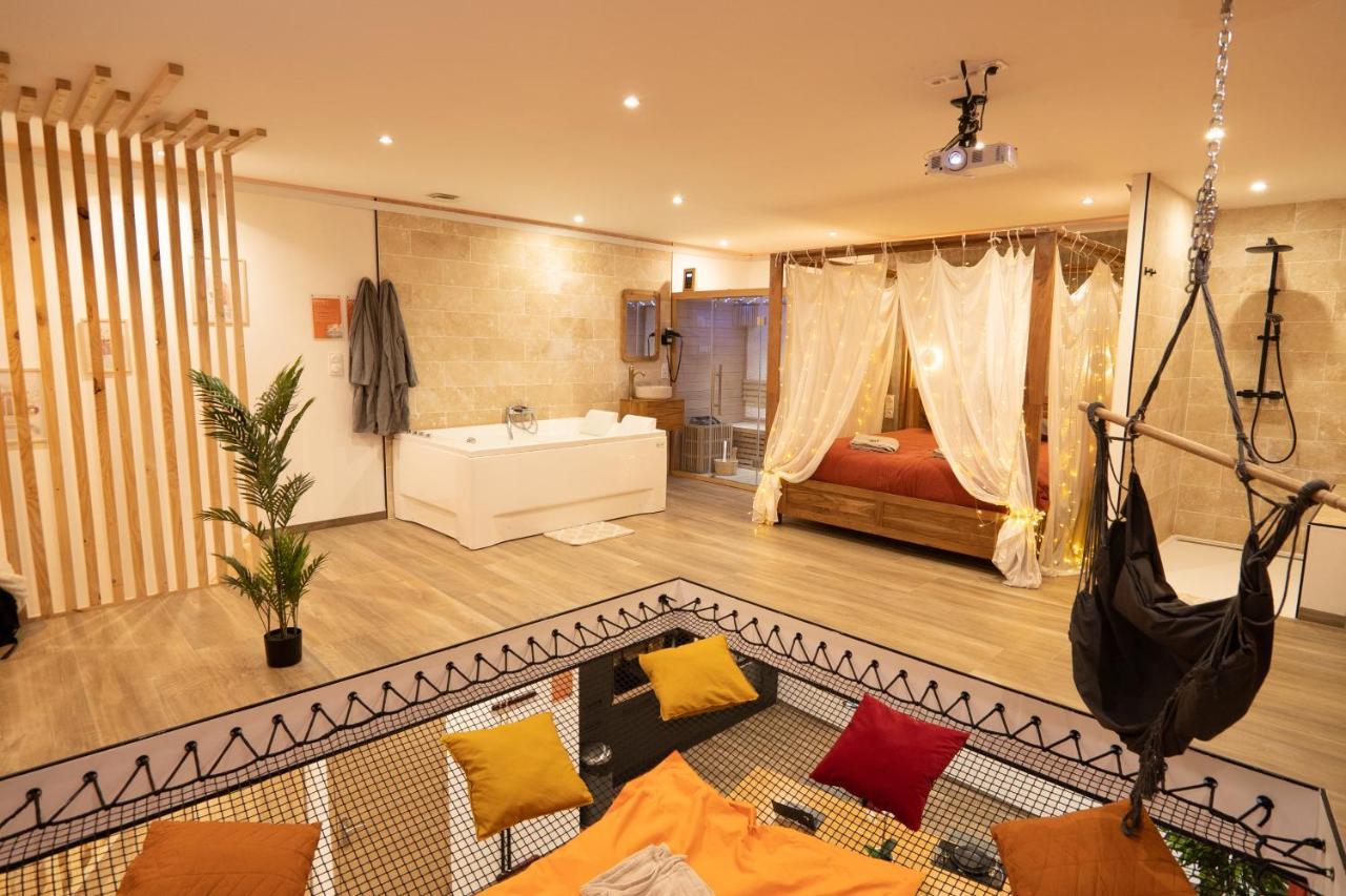 Capsule Marrakech I Chicha I Sauna I Balneo I Console Ps5 I Cinema Trith-Saint-Leger Kültér fotó