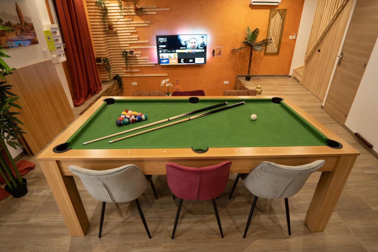 Capsule Marrakech I Chicha I Sauna I Balneo I Console Ps5 I Cinema Trith-Saint-Leger Kültér fotó