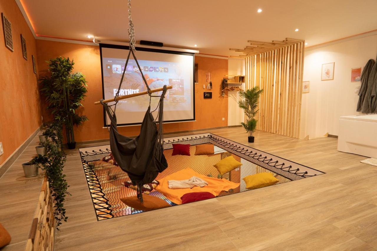 Capsule Marrakech I Chicha I Sauna I Balneo I Console Ps5 I Cinema Trith-Saint-Leger Kültér fotó