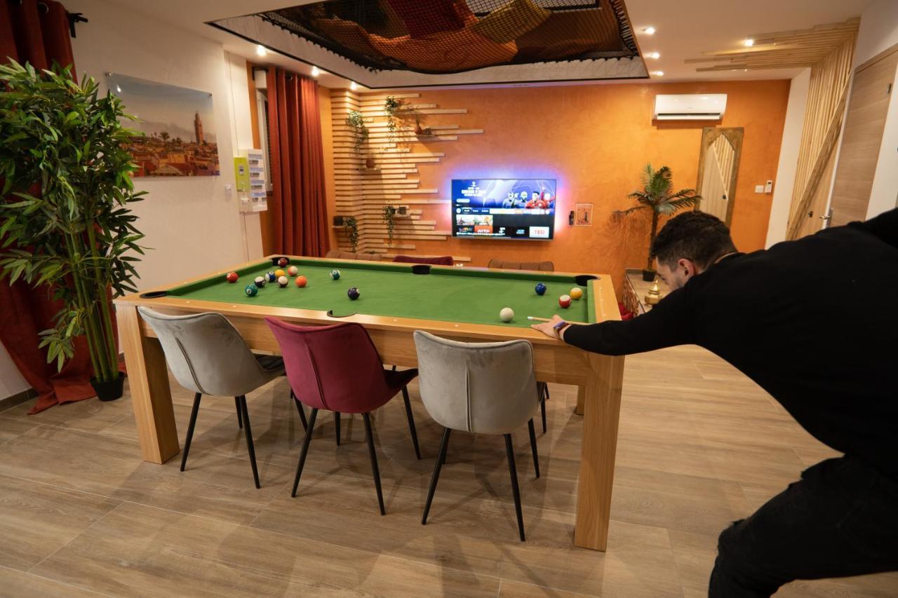 Capsule Marrakech I Chicha I Sauna I Balneo I Console Ps5 I Cinema Trith-Saint-Leger Kültér fotó