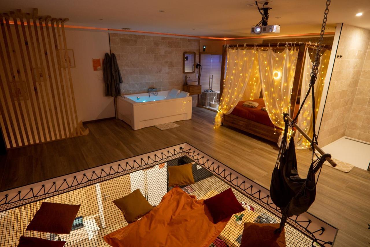 Capsule Marrakech I Chicha I Sauna I Balneo I Console Ps5 I Cinema Trith-Saint-Leger Kültér fotó