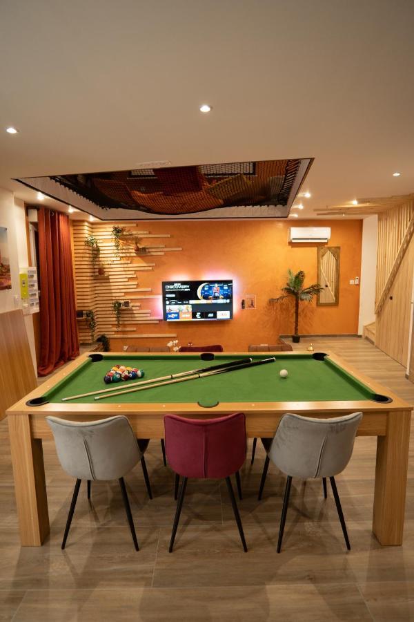 Capsule Marrakech I Chicha I Sauna I Balneo I Console Ps5 I Cinema Trith-Saint-Leger Kültér fotó