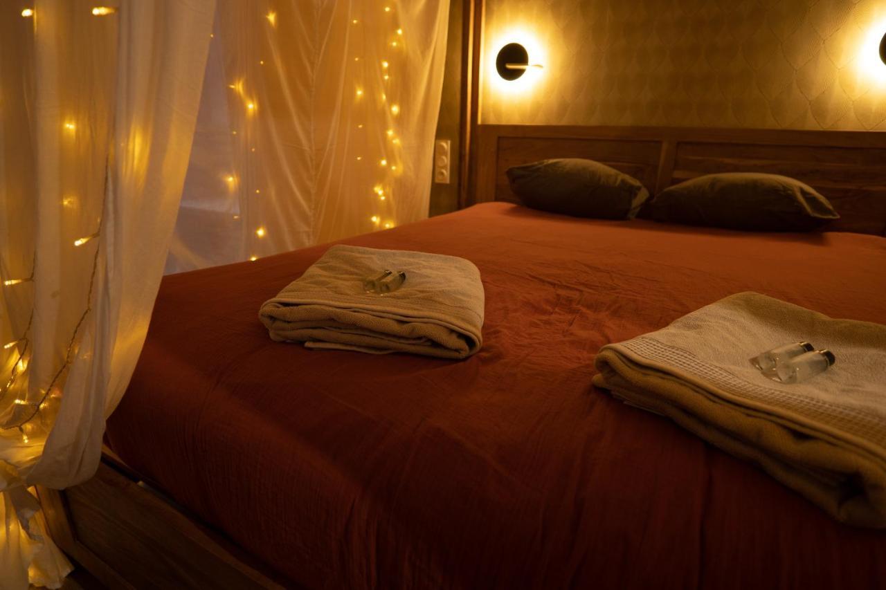 Capsule Marrakech I Chicha I Sauna I Balneo I Console Ps5 I Cinema Trith-Saint-Leger Kültér fotó