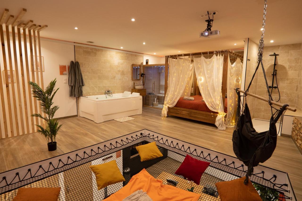Capsule Marrakech I Chicha I Sauna I Balneo I Console Ps5 I Cinema Trith-Saint-Leger Kültér fotó