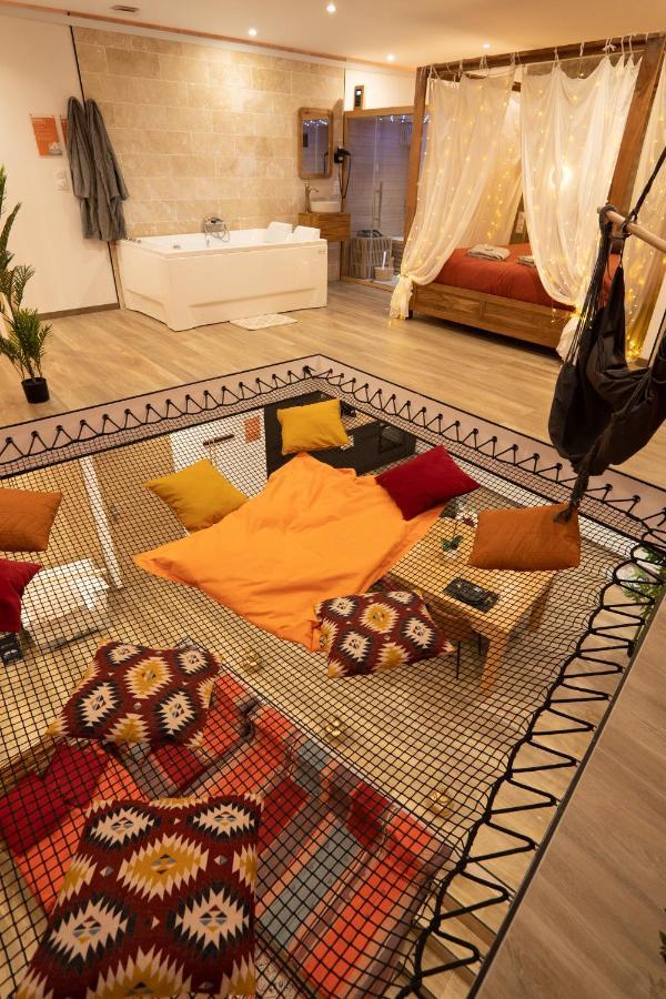Capsule Marrakech I Chicha I Sauna I Balneo I Console Ps5 I Cinema Trith-Saint-Leger Kültér fotó