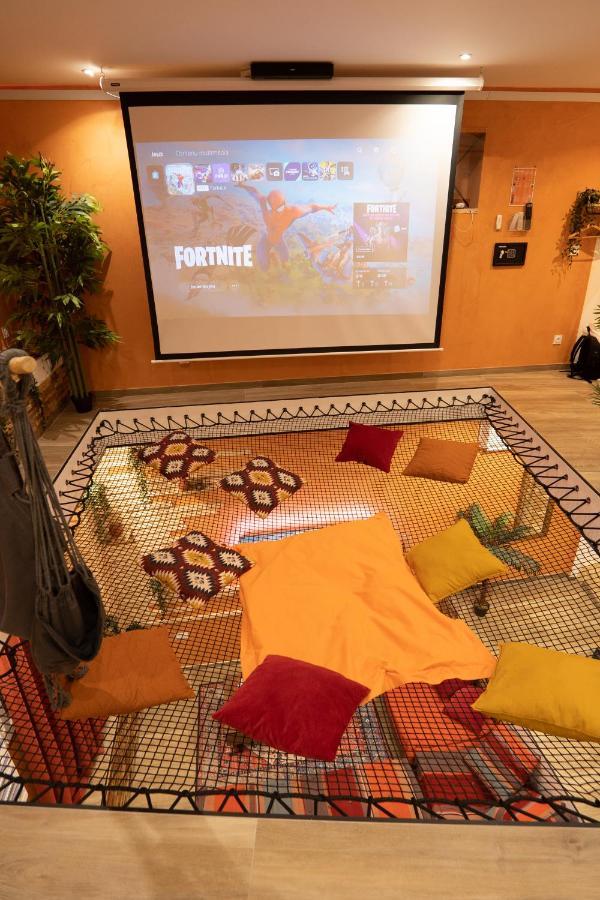 Capsule Marrakech I Chicha I Sauna I Balneo I Console Ps5 I Cinema Trith-Saint-Leger Kültér fotó