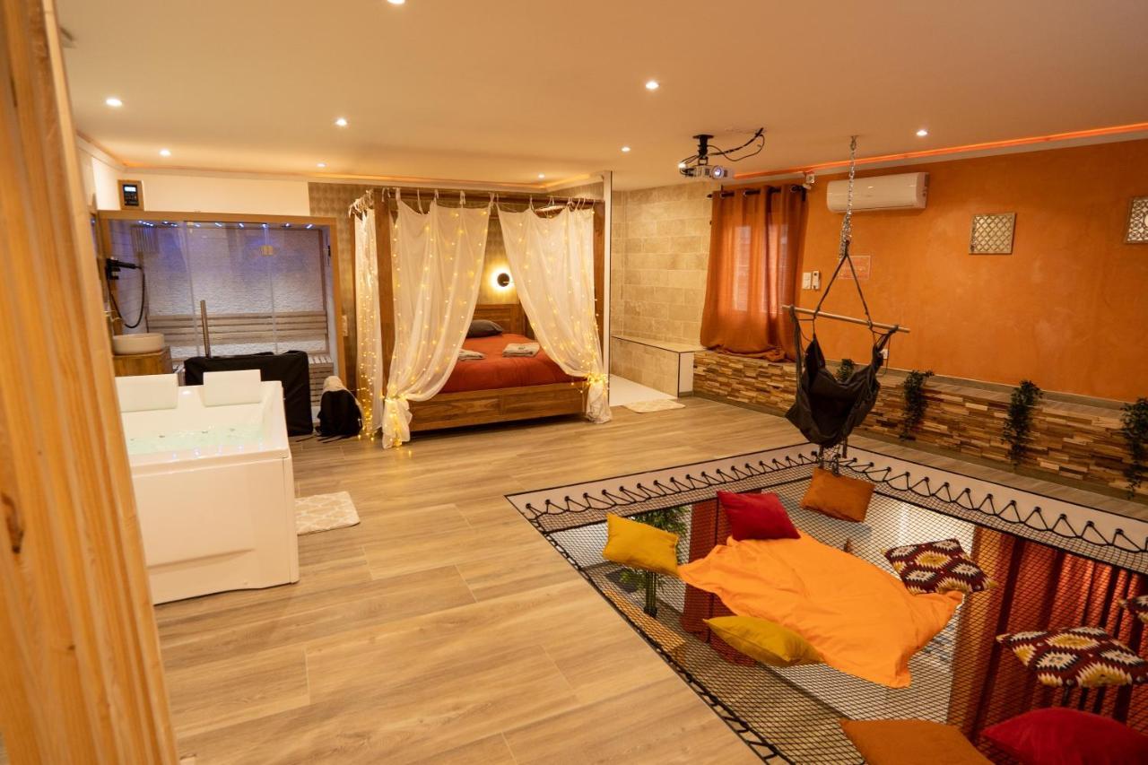Capsule Marrakech I Chicha I Sauna I Balneo I Console Ps5 I Cinema Trith-Saint-Leger Kültér fotó
