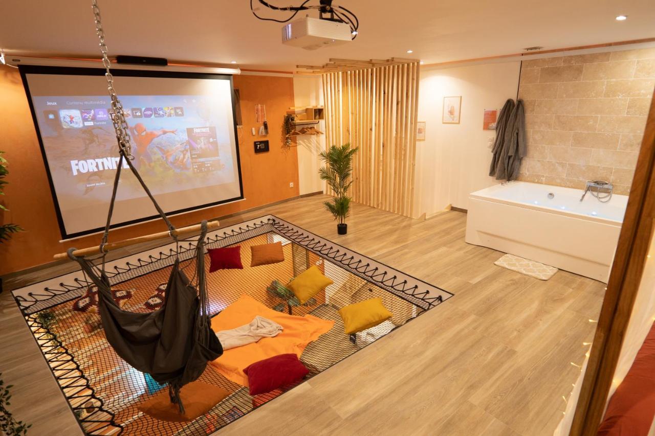 Capsule Marrakech I Chicha I Sauna I Balneo I Console Ps5 I Cinema Trith-Saint-Leger Kültér fotó