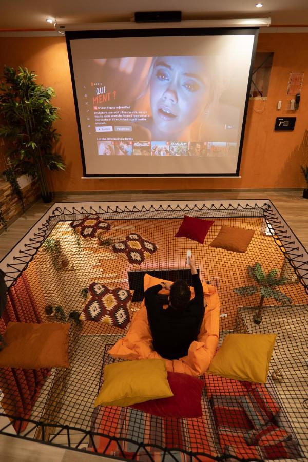 Capsule Marrakech I Chicha I Sauna I Balneo I Console Ps5 I Cinema Trith-Saint-Leger Kültér fotó